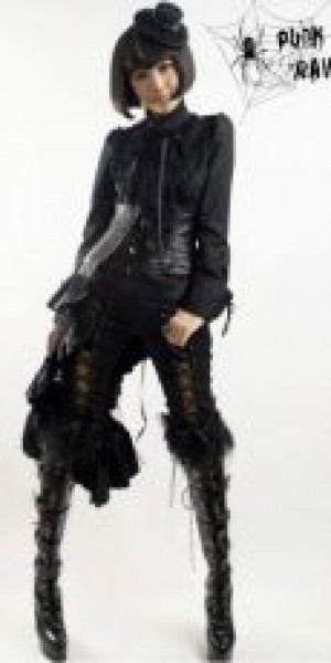  CORSET Punk Rave Y-262/BK /  /  /  / -  