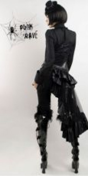  CORSET Punk Rave Y-262/BK /  /  /  / -  