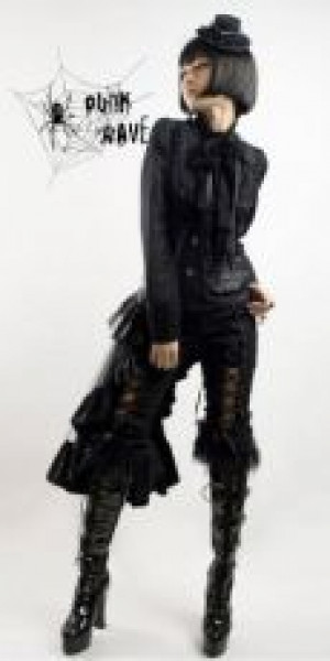  CORSET Punk Rave Y-262/BK /  /  /  / -  