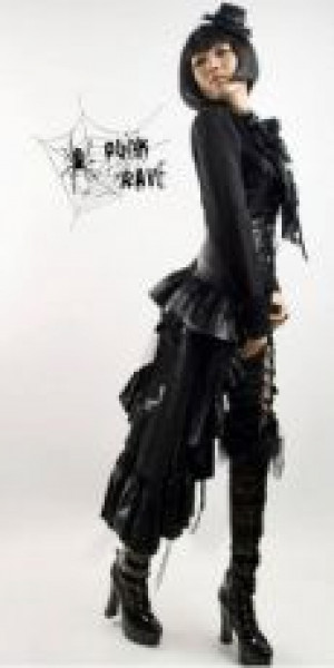  CORSET Punk Rave Y-262/BK /  /  /  / -  