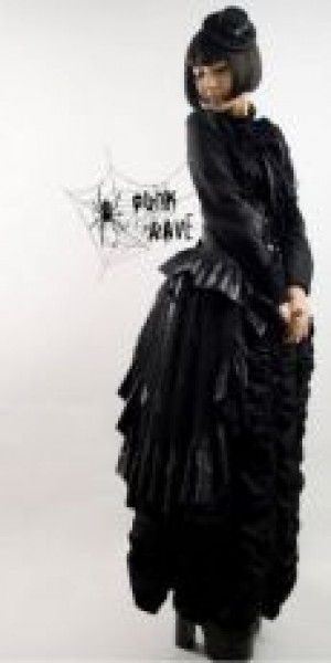  CORSET Punk Rave Y-262/BK /  /  /  / -  