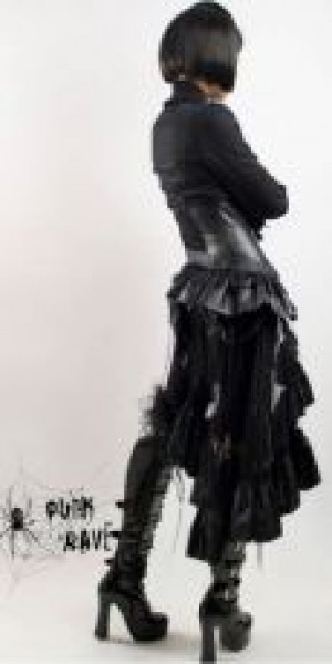  CORSET Punk Rave Y-262/BK /  /  /  / -  