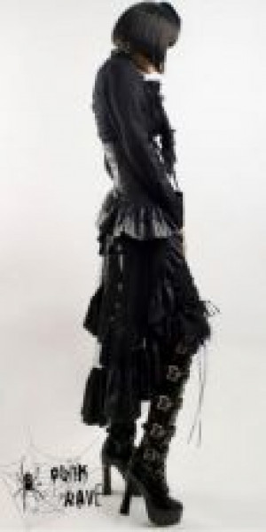  CORSET Punk Rave Y-262/BK /  /  /  / -  