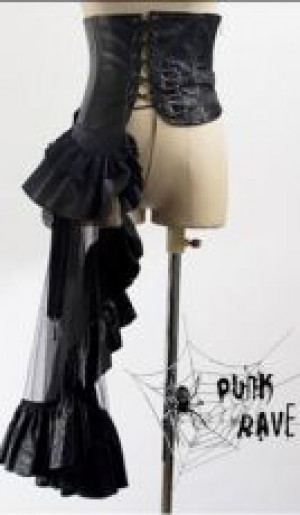 CORSET Punk Rave Y-262/BK /  /  /  / -  