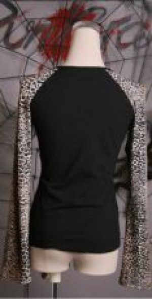  LONGSLEEV Punk Rave T-213/BK -  