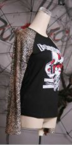  LONGSLEEV Punk Rave T-213/BK -  