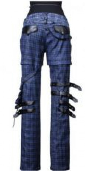 PANTS Punk Rave K-110/BL -  
