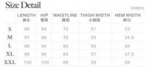  PANTS Punk Rave K-110/BL -  