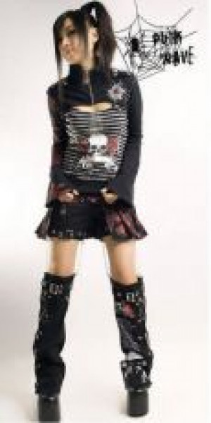    K-097 Punk Rave K-097/BK -  