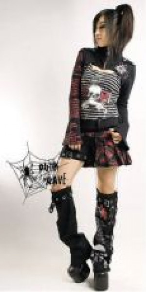    K-097 Punk Rave K-097/BK -  