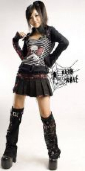    K-097 Punk Rave K-097/BK -  