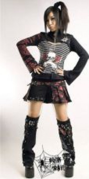    K-097 Punk Rave K-097/BK -  