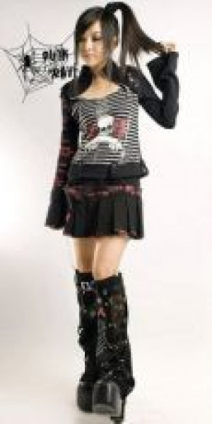    K-097 Punk Rave K-097/BK -  