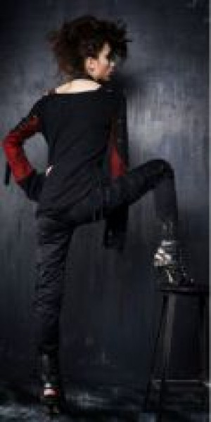  PANTS Punk Rave K-100/BK -  