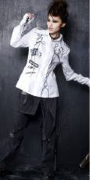  PANTS Punk Rave K-056/BK -  
