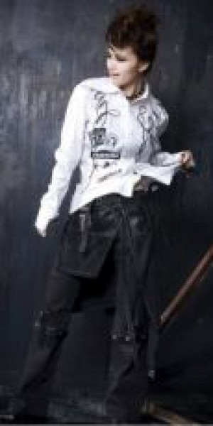  PANTS Punk Rave K-056/BK -  