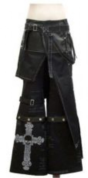  PANTS Punk Rave K-056/BK -  