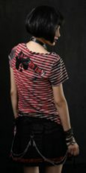  T-229/BK-RD Punk Rave T-229/BK-RD -  