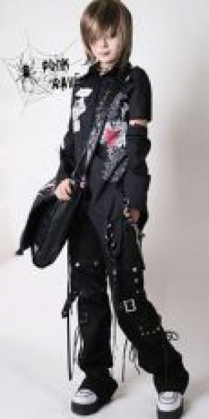 - K-092 Punk Rave K-092/BK -  