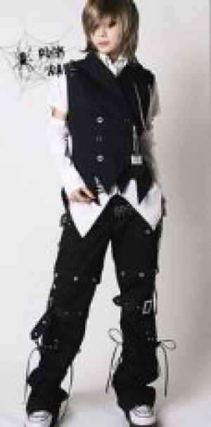 - K-092 Punk Rave K-092/BK -  