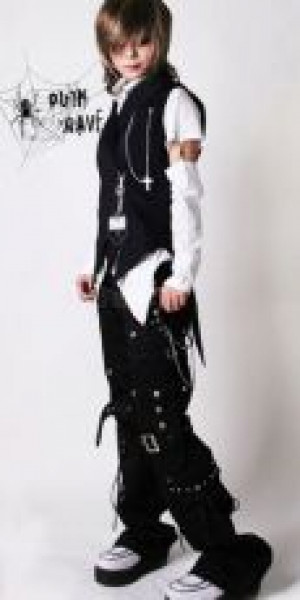 - K-092 Punk Rave K-092/BK -  