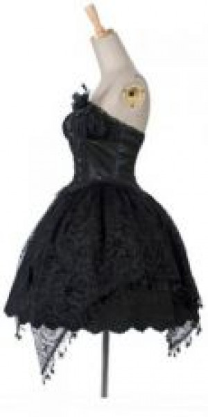   Dress Punk Rave Q-163/BK /  /  /    / -  
