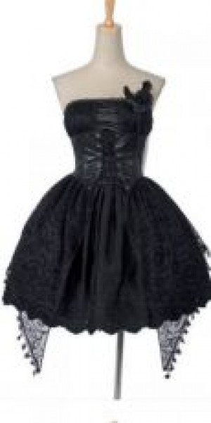   Dress Punk Rave Q-163/BK /  /  /    / -  
