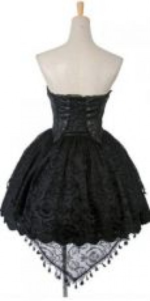   Dress Punk Rave Q-163/BK /  /  /    / -  
