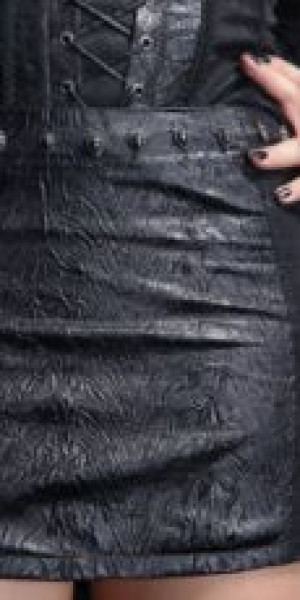  SKIRT Punk Rave Q-138/BK -  