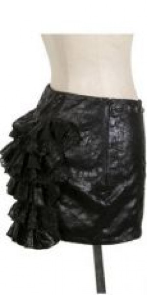  SKIRT Punk Rave Q-138/BK -  