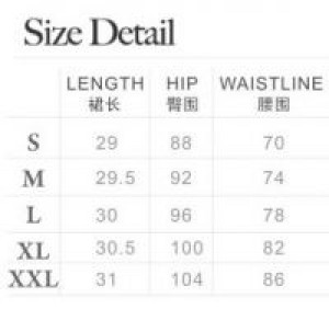 SKIRT Punk Rave Q-138/BK -  