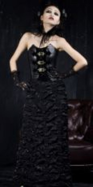  SKIRT Punk Rave Q-152/BK -  