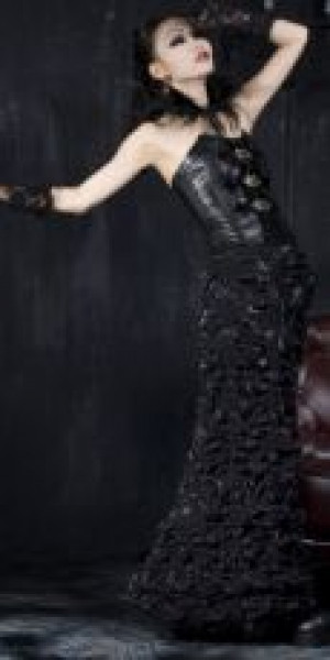  SKIRT Punk Rave Q-152/BK -  