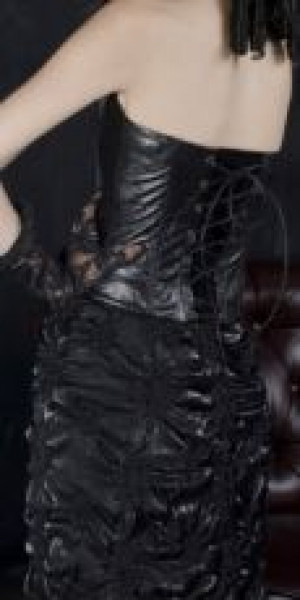  SKIRT Punk Rave Q-152/BK -  