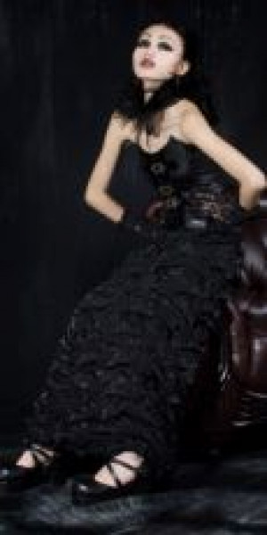 SKIRT Punk Rave Q-152/BK -  
