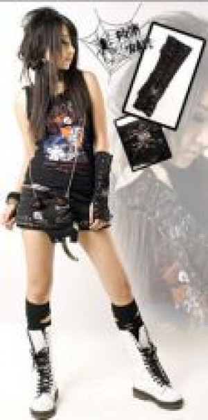  S-090 Punk Rave S-090/BK -  