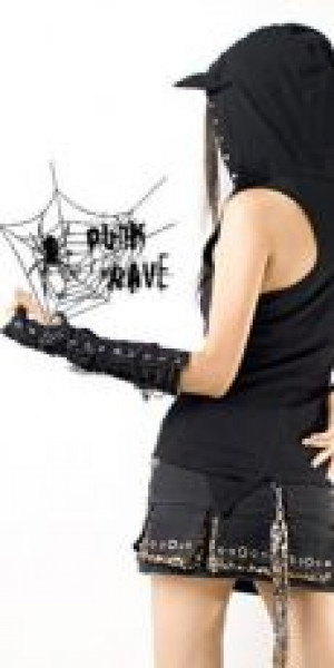  S-090 Punk Rave S-090/BK -  