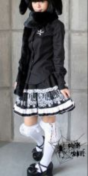  ACCESSORIES Punk Rave S-030/WH -  