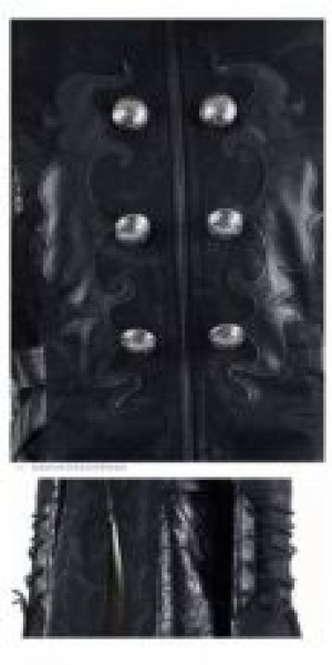  JACKET Punk Rave Y-376/BK -  
