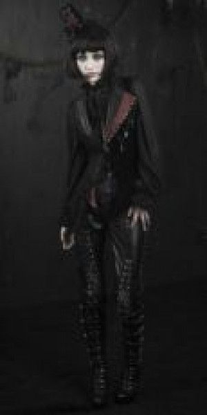  =JACKET= Punk Rave Y-362/BK -  