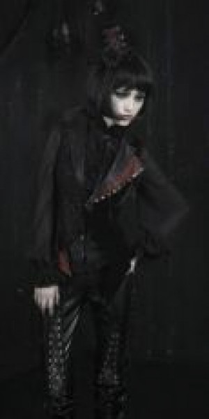 =JACKET= Punk Rave Y-362/BK -  