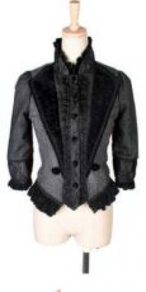  JACKET Punk Rave Y-358/BK -  