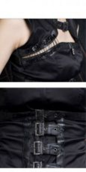  top Punk Rave Y-343/BK -  