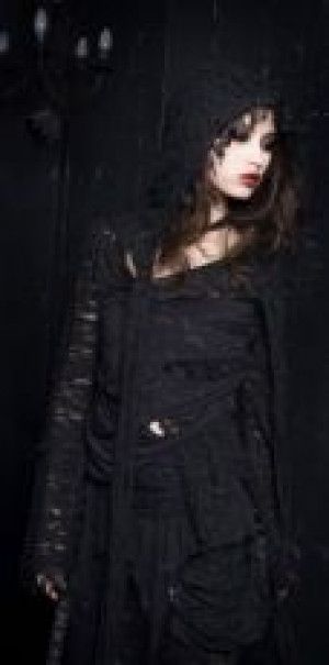  T-SHIRT Punk Rave T-260/BK -  