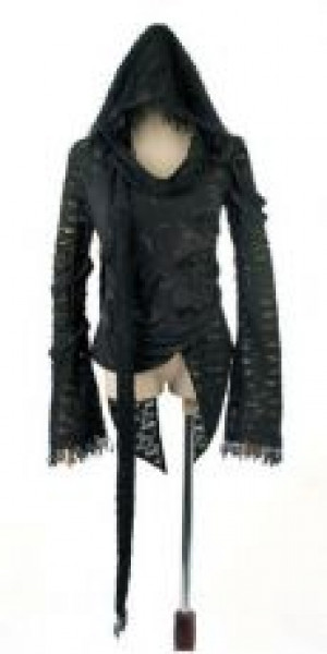  T-SHIRT Punk Rave T-260/BK -  