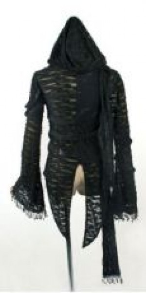  T-SHIRT Punk Rave T-260/BK -  