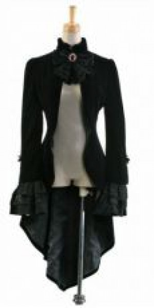  JACKET Punk Rave Y-334/BK -  