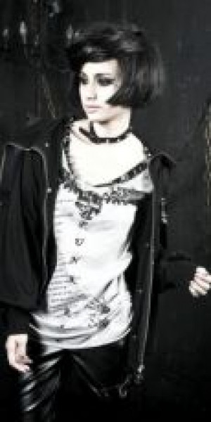  JACKET Punk Rave Y-207/BK -  