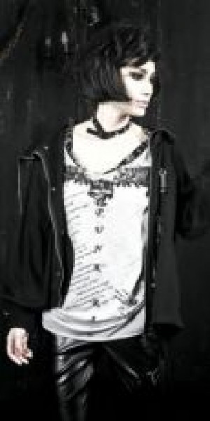  JACKET Punk Rave Y-207/BK -  