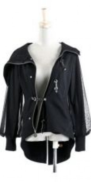  JACKET Punk Rave Y-207/BK -  
